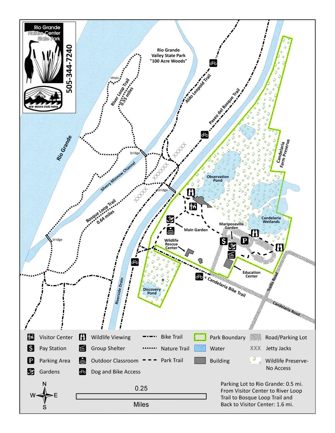 Park Information - Friends of the Rio Grande Nature Center